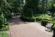 Aanloop richting <a href="/lemma/Doornroosje" title="Doornroosje">Doornroosje</a>, richting de <a href="/lemma/Heksenpoort" title="Heksenpoort">Heksenpoort</a> kijkend.