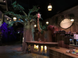 Bar met giraffe in Savannebar in Fabula - December 2019 - Foto: Eftepedia