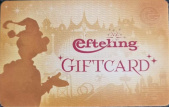 <a href="/lemma/Efteling_Giftcard" class="mw-redirect" title="Efteling Giftcard">Efteling Giftcard</a> ontwerp met silhouet van <a href="/lemma/Pardoes" title="Pardoes">Pardoes</a>