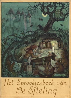 Cover Het Sprookjesboek van De Efteling.