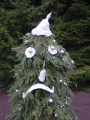 Decoratieve creaties langs de paden tijdens de zesde Winter Efteling - Foto: WWCW