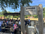 De ingang van de <a href="/lemma/Meandering" title="Meandering">meandering</a> van de <a href="/lemma/Pira%C3%B1a" title="Piraña">Piraña</a>, zomer 2024.