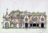 Gevelrij <a href="/lemma/Anton_Pieckplein" title="Anton Pieckplein">Anton Pieckplein</a> door <a href="/lemma/Michel_den_Dulk" title="Michel den Dulk">Michel den Dulk</a> uit <a href="/lemma/2002" title="2002">2002</a>