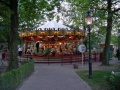 De Carrousel van Giezen en Vermolen achter het Lavenlaar in 2001 - Eigen foto