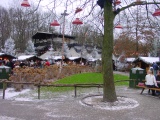 Beierse Markt tijdens de achtste Winter Efteling - Foto: WWCW