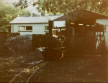 Kolenbunker bij de oude stoomtreinremise - Foto: Papa Harrie, via Facebookgroep &#039;Efteling Toen&#039; {{intern|Geen reactie gehad op toestemmingsvraag}}