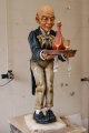 Het obertje op de gevel van <a href="/lemma/Chez_Vitalis" title="Chez Vitalis">Chez Vitalis</a>, in de werkplaats (2006).