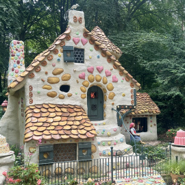 Het huisje van de heks