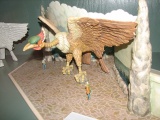 Maquette van <a href="/lemma/Vogel_Rok" title="Vogel Rok">Vogel Rok</a>, te zien tijdens de expositie <a href="/lemma/25_jaar_Sensatie_in_de_Efteling" title="25 jaar Sensatie in de Efteling">25 jaar Sensatie in de Efteling</a>.