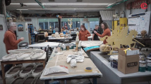 Werkplaats afdeling <a href="/lemma/Decoratie_%26_Vormgeving" title="Decoratie &amp; Vormgeving">Decoratie &amp; Vormgeving</a> anno <span class="redlink">2024</span>