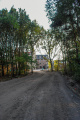 Aanleg van de route tussen de <a href="/lemma/Fietsenstalling" title="Fietsenstalling">Fietsenstalling</a> en het <a href="/lemma/Poorthuys" title="Poorthuys">Poorthuys</a>, augustus <a href="/lemma/2009" title="2009">2009</a>