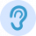 Icoontje voor de categorie &#039;geluid&#039; in de <a href="/lemma/Lijst_van_dieren" title="Lijst van dieren">Lijst van dieren</a>.