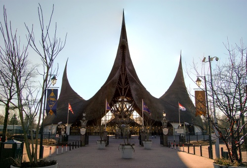 Huis van de Vijf Zintuigen - Eftepedia - alles over de Efteling