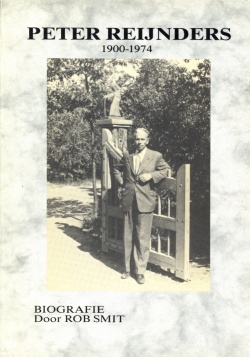 Cover Peter Reijnders 1900-1974. Eigen collectie.