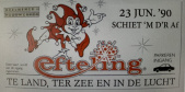 Entreebewijs tbv opnames <a href="/lemma/Te_Land,_ter_Zee_en_in_de_Lucht" title="Te Land, ter Zee en in de Lucht">Te Land, ter Zee en in de Lucht</a>, onderdeel “Schiet ‘m d’r af” op 23 juni 1990