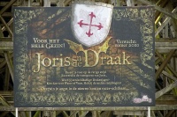 Bouwbord Joris en de Draak, 2009