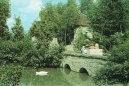 Bruggetje in het oude <a href="/lemma/Kinderspoor" title="Kinderspoor">Kinderspoor</a>, jaren zestig.