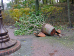 Stormschade op 27 oktober
