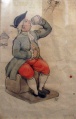 Foto van ontwerp in tentoonstelling Anton Pieck in De Hallen