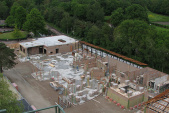 Station de Oost vanuit de Python, 17 mei 2009.