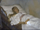<a href="/lemma/Doornroosje" title="Doornroosje">Doornroosje</a> liggend op bed, eind jaren zeventig