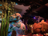 Animatronics van de schildpad en de leeuw in de <a href="/lemma/Speelwereld" title="Speelwereld">Speelwereld</a> van <a href="/lemma/Fabula" title="Fabula">Fabula</a>