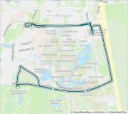 Plattegrond van de route van <a href="/lemma/Lijn_7" title="Lijn 7">Lijn 7</a>.