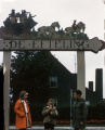 <a href="/lemma/Wegwijzer" title="Wegwijzer">Wegwijzer</a>, mogelijk op de Parklaan, begin jaren zestig
