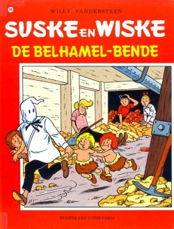 Cover De Belhamel-bende ed 1993