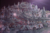 Dioramaontwerp - Anton Pieck