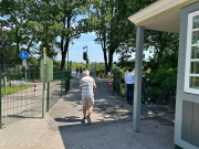 <a href="/lemma/Fietsenstalling" title="Fietsenstalling">Fietsenstalling</a> op P2, juni 2026