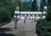 Toegangsroute tot de <a href="/lemma/Fakir" class="mw-redirect" title="Fakir">Fakir</a> in <a href="/lemma/1974" title="1974">1974</a>