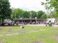 In 2002 was het Steenbokplein nog vooral een grasveld - Foto: archief WWCW