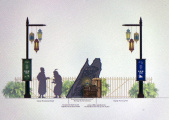 Ontwerp entree <a href="/lemma/Sirocco" title="Sirocco">Sirocco</a> en <a href="/lemma/Archipel" title="Archipel">Archipel</a> door <a href="/lemma/Sander_de_Bruijn" title="Sander de Bruijn">Sander de Bruijn</a>