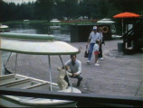 Draaischijf van de <a href="/lemma/Gondoletta" title="Gondoletta">Gondoletta</a> met motorhuis en parasolletje in <span class="redlink">1984</span>