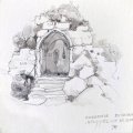 Ontwerpsuggestie voor Knuppel uit de Zak door <a href="/lemma/Anton_Pieck" title="Anton Pieck">Anton Pieck</a>.