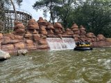 De eerste grote waterval in de <a href="/lemma/Pira%C3%B1a" title="Piraña">Piraña</a>, sinds 2024