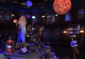 Almar in het Observatorium van Symbolica - Foto: Eftepedia