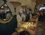 <a href="/lemma/Droomvlucht" title="Droomvlucht">Droomvluchtfeest</a>, zakelijk evenement in de feestzaal (voormalige wachtrij) in 1995