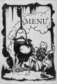 Illustratie van <a href="/lemma/Ton_van_de_Ven" title="Ton van de Ven">Ton van de Ven</a> op de menukaart voor het ‘Feestmaal ter gelegenheid van het 20-jarig bestaan van de Efteling’, gehouden in <a href="/lemma/Het_Kraanven" title="Het Kraanven">Het Kraanven</a>, 17 december 1971.