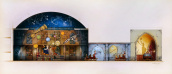 Ontwerp <a href="/lemma/Observatorium" title="Observatorium">Observatorium</a> door <a href="/lemma/Sander_de_Bruijn" title="Sander de Bruijn">Sander de Bruijn</a>, zoals te zien in het <a href="/lemma/Efteling_Museum" title="Efteling Museum">Efteling Museum</a>.