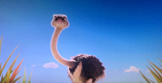 Struisvogel in Fabula - Screenshot uit de film