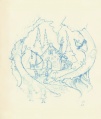 Opzet van de cover voor Hans en Grietje uit de serie <a href="/lemma/Efteling_Gouden_Boekjes" title="Efteling Gouden Boekjes">Efteling Gouden Boekjes</a> door Job van Gelder.