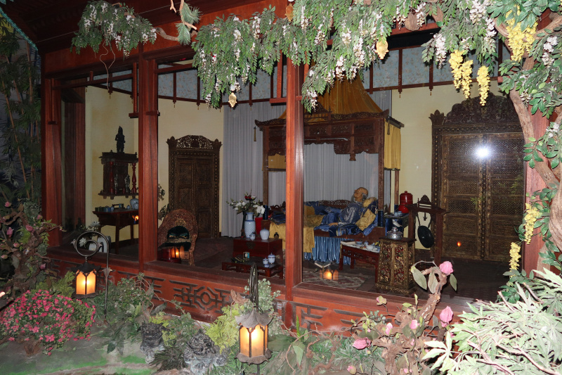 Bestand:Chinese Nachtegaal Interieur Flitsfoto.jpg