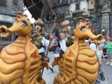 Hippocampus op het Negen Pleinen Festijn 2016