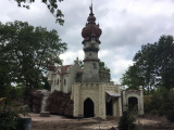 Bouw De Zes Zwanen: stucwerk gereed voor inschaduwen - Foto: Eftepedia