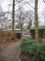 Doorgang naar het <a href="/lemma/Groendienst" title="Groendienst">Groendienstterrein</a> en voormalig <a href="/lemma/Ingang_West" title="Ingang West">Ingang West</a>, <a href="/lemma/2008" title="2008">2008</a>
