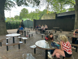 <a href="/lemma/In_den_Swarte_Kat" title="In den Swarte Kat">In den Swarte Kat</a> - terras zuid/westzijde