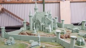 Bouw Diorama voor Panorama Salon Symbolica - Persmateriaal Efteling