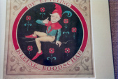 Prent van legpuzzel van <a href="/lemma/Kleine_Boodschap" title="Kleine Boodschap">Kleine Boodschap</a> tentoongesteld op de <a href="/lemma/Anton_Pieck-tentoonstelling_(1995)" title="Anton Pieck-tentoonstelling (1995)">Anton Pieck-tentoonstelling (1995)</a> in de <a href="/lemma/Dioramahal" class="mw-redirect" title="Dioramahal">Dioramahal</a>